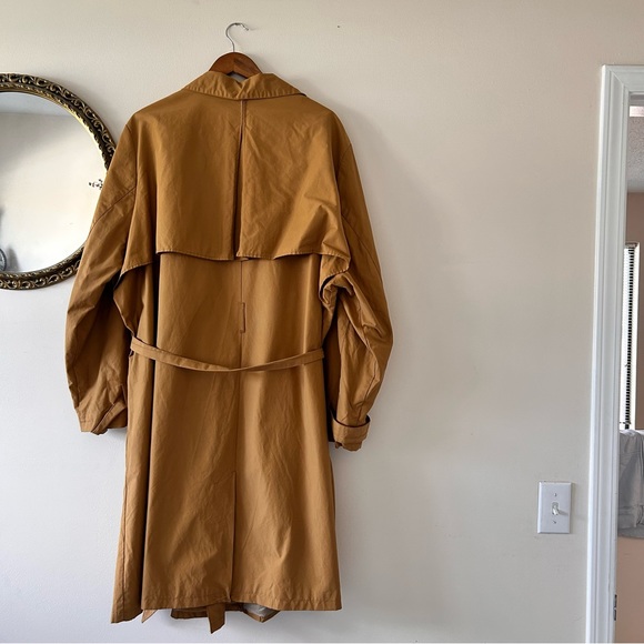 Ava & Viv | Neutral Water-Resistant Trench Coat - Picture 5 of 5